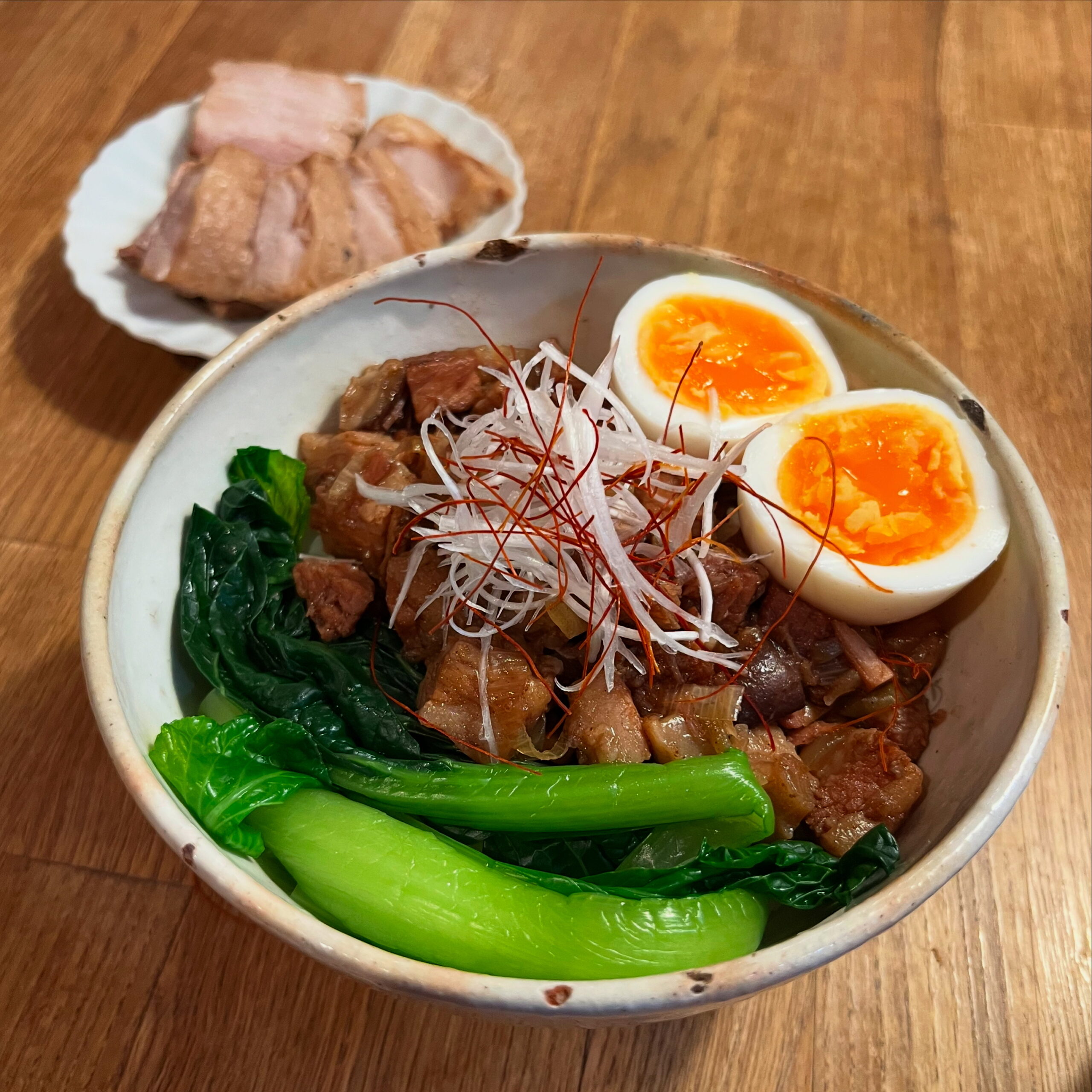 ルーローハンのレシピ